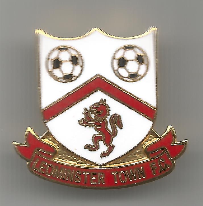 Badge Leominster Town FC fixed price 4 EURO